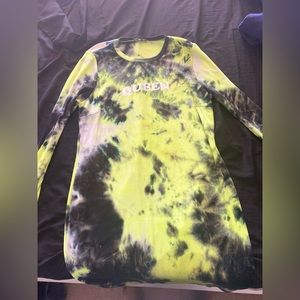 Fashion nova queens tye dye mini dress